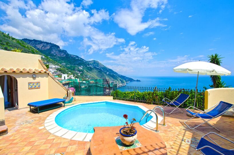 Villa in Praiano 4 bedrooms (6)