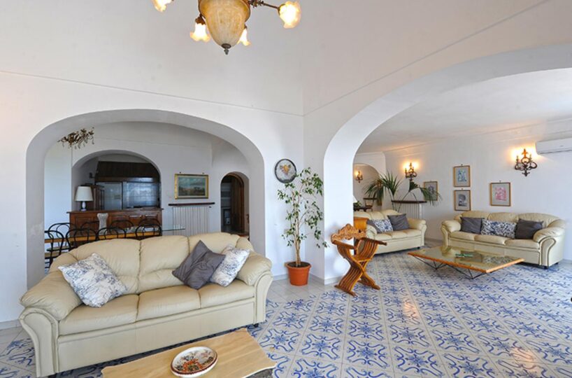 Villa in Praiano 4 bedrooms (8)