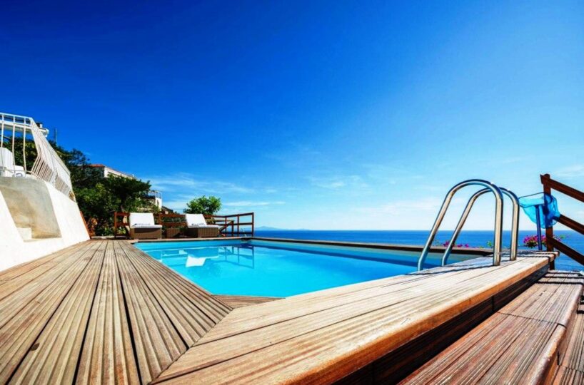 Villa maiori 4 bedrooms with pool . 11