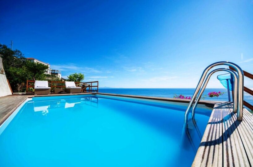 Villa maiori 4 bedrooms with pool . 12