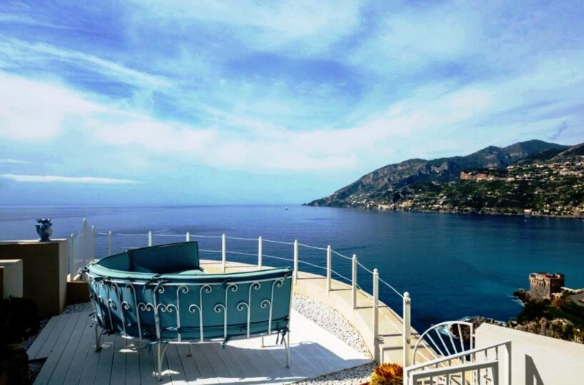 Villa maiori 4 bedrooms with pool . 6