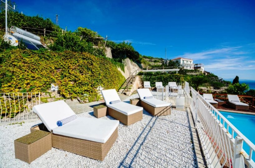 Villa maiori 4 bedrooms with pool . 7