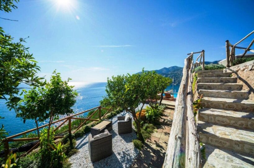 Villa maiori 4 bedrooms with pool . 9