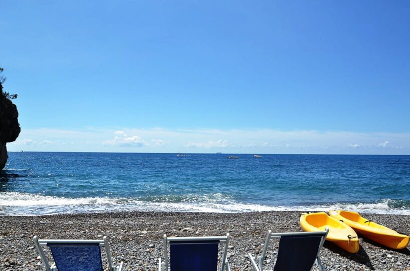 Villa with private beach and pool in Positano 1 1