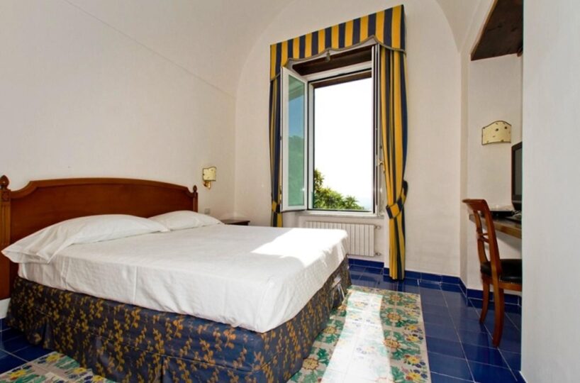 amalfi villa bedroom 1
