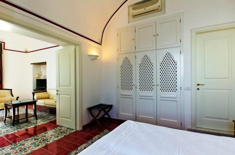 luxury atrani villa bedroom 2