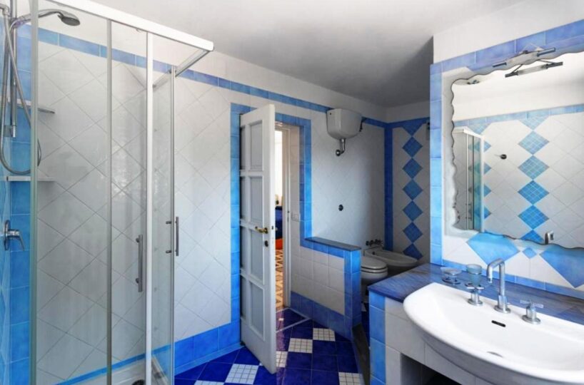 Amalf coast villa 6 bedrooms large pool Bagno Camera Big