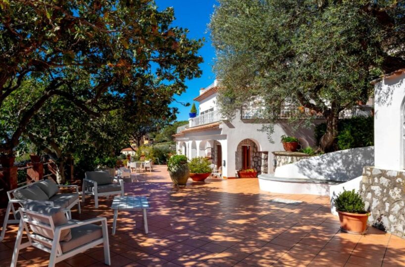 Amalf coast villa 6 bedrooms large pool Facciata Villa