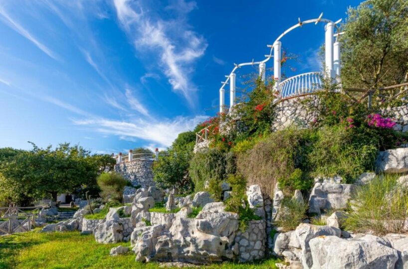 Amalf coast villa 6 bedrooms large pool Giardino roccioso