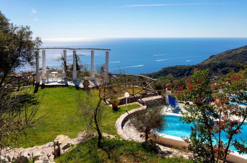Amalf coast villa 6 bedrooms large pool Piscina e belvedere