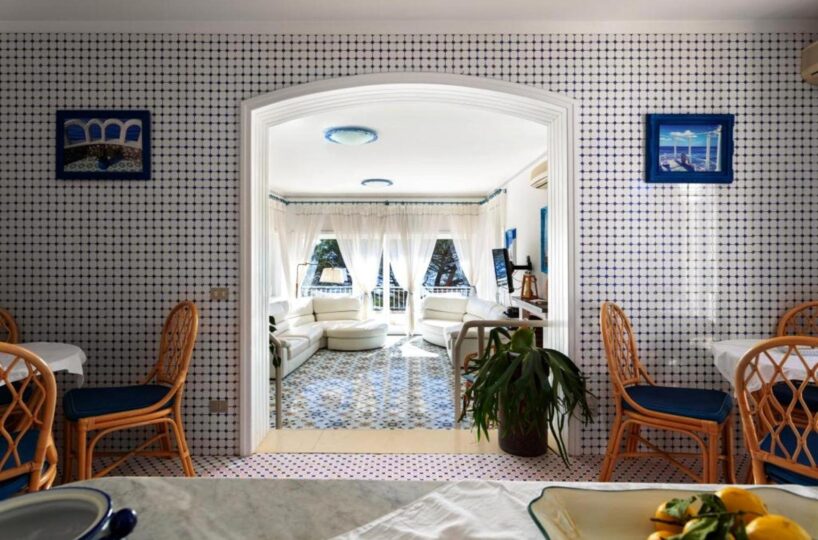 Amalf coast villa 6 bedrooms large pool Salone Soggiorno