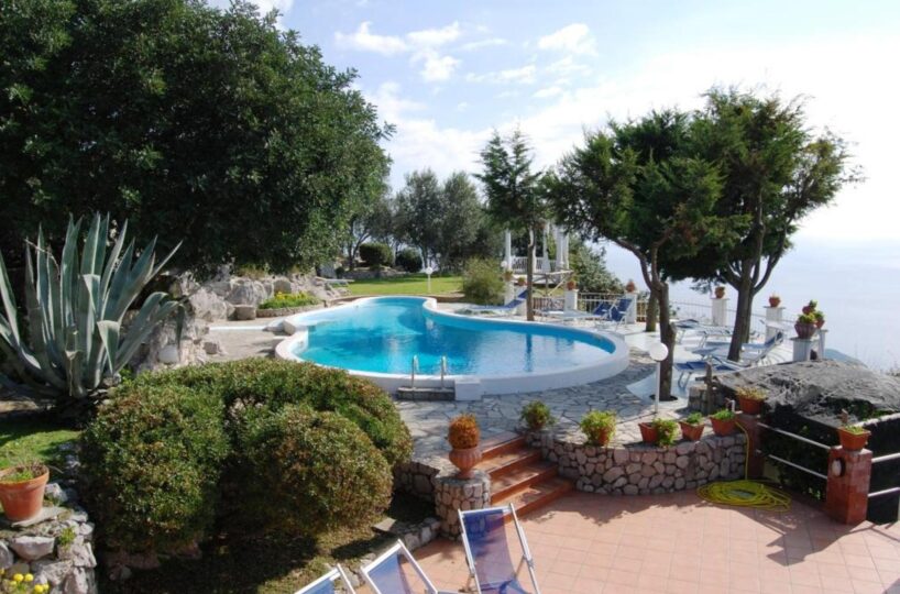 Amalf coast villa 6 bedrooms large pool view pool