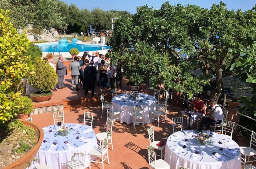Amalf coast villa 6 bedrooms large pool wedding villa 2