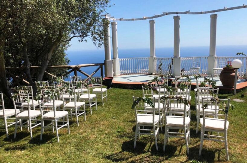 Amalf coast villa 6 bedrooms large pool wedding villa