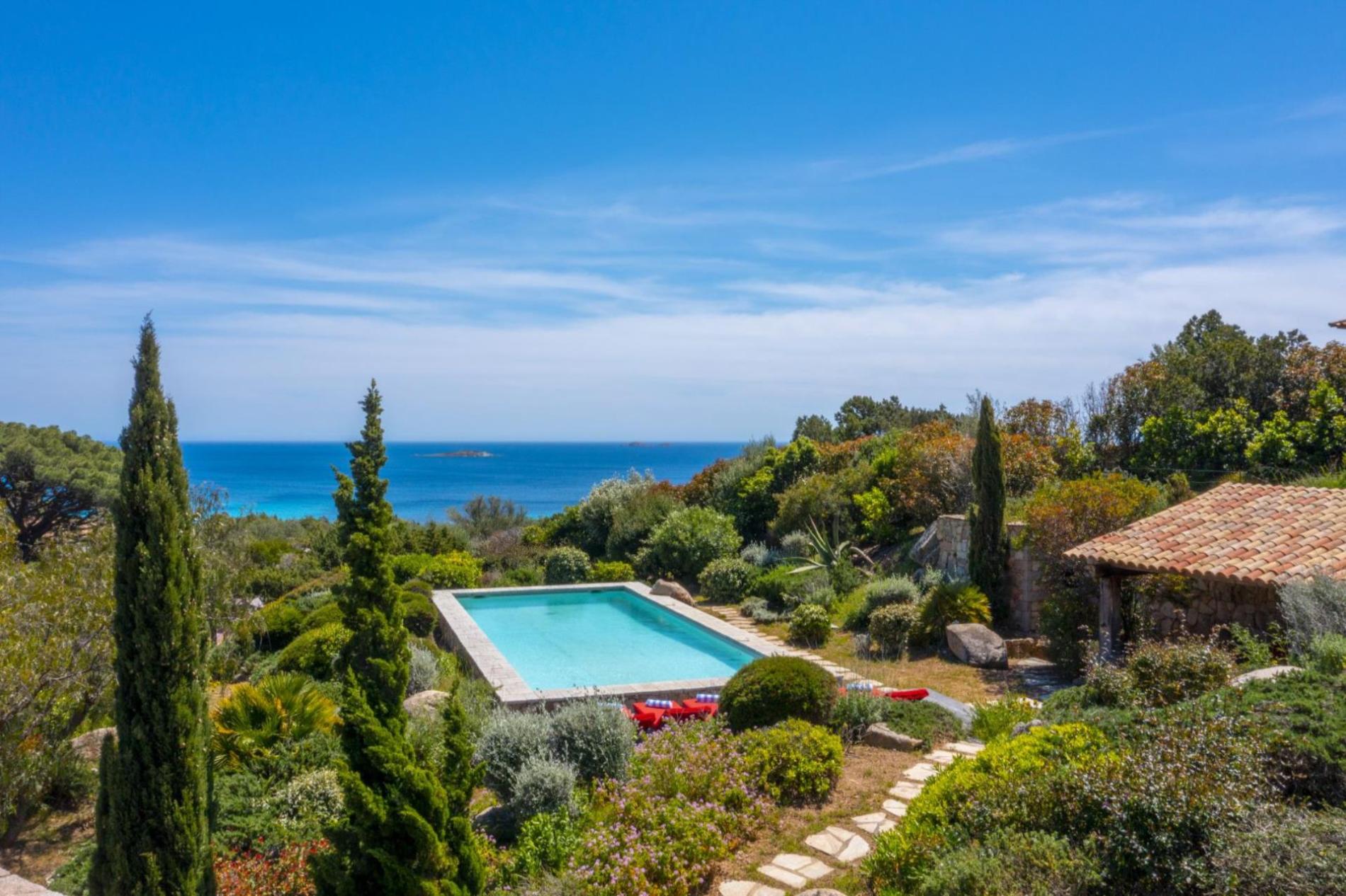 Corsica Luxury Villa Rental Pallomagia beach 27