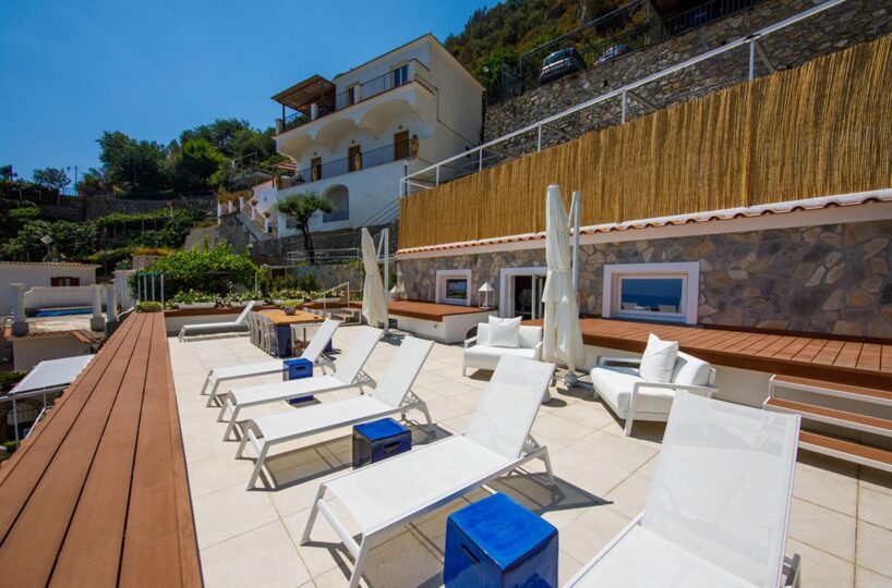 Luxury Villa Praiano Amalfi Coast (50)