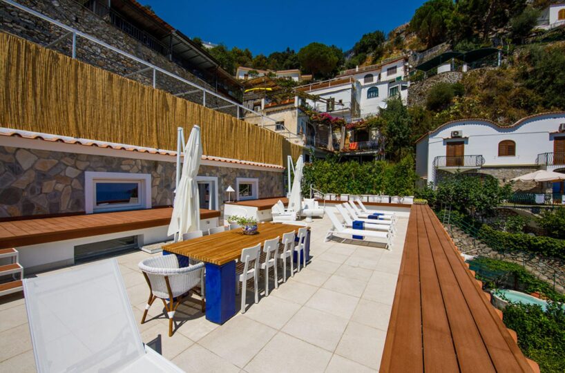 Luxury Villa Praiano Amalfi Coast (51)