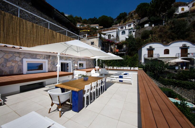 Luxury Villa Praiano Amalfi Coast (9)