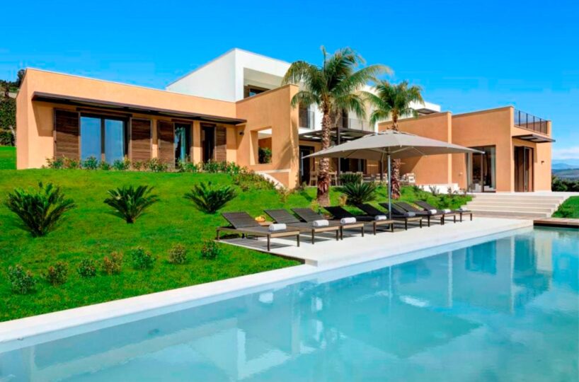Luxury Villas with Pool Rocco Forte Sicily (24)