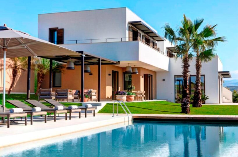 Luxury Villas with Pool Rocco Forte Sicily (25)