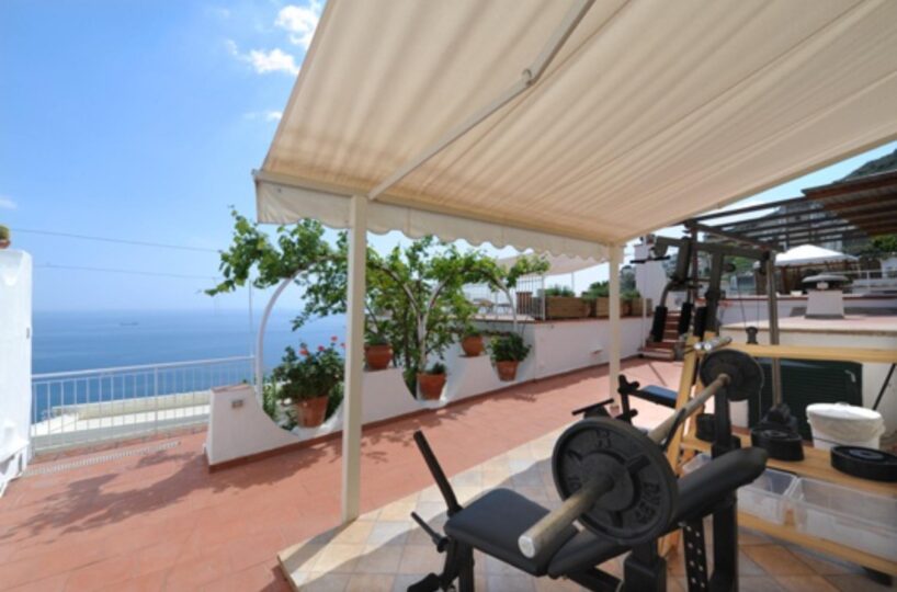 Luxury villa Praiano 4 bedrooms (2)