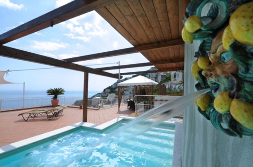 Luxury villa Praiano 4 bedrooms (4)