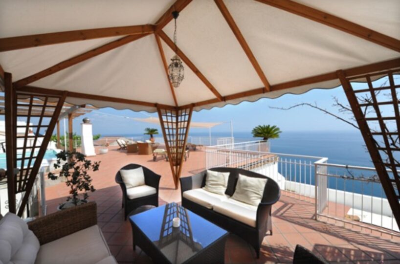 Luxury villa Praiano 4 bedrooms (5)