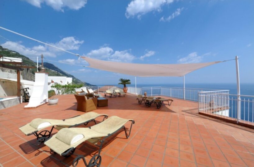 Luxury villa Praiano 4 bedrooms (6)
