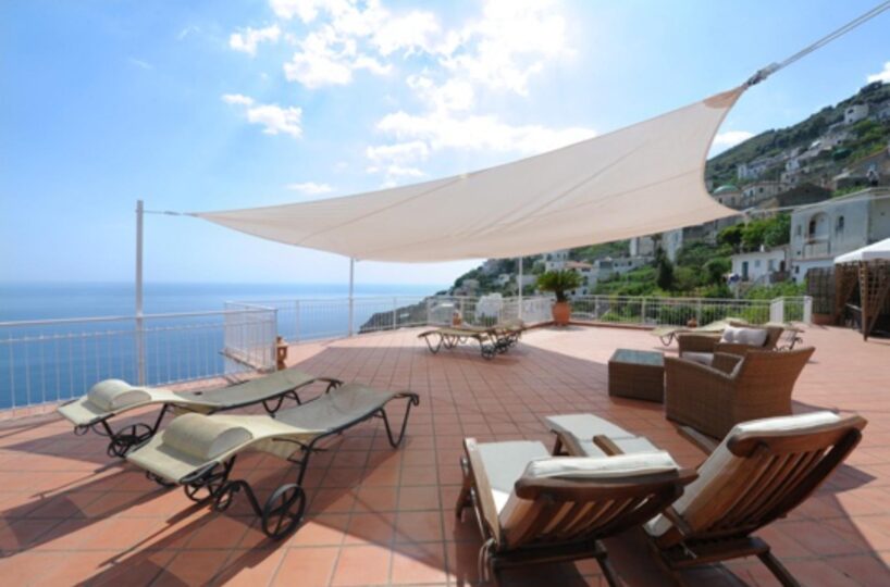 Luxury villa Praiano 4 bedrooms (7)