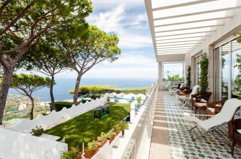 Massa Lubrense Luxury Villa 8 bedrooms (13)