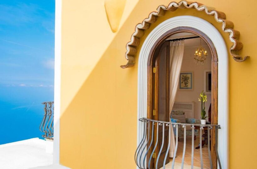Positano Villas rental with pools Montepertuso .....