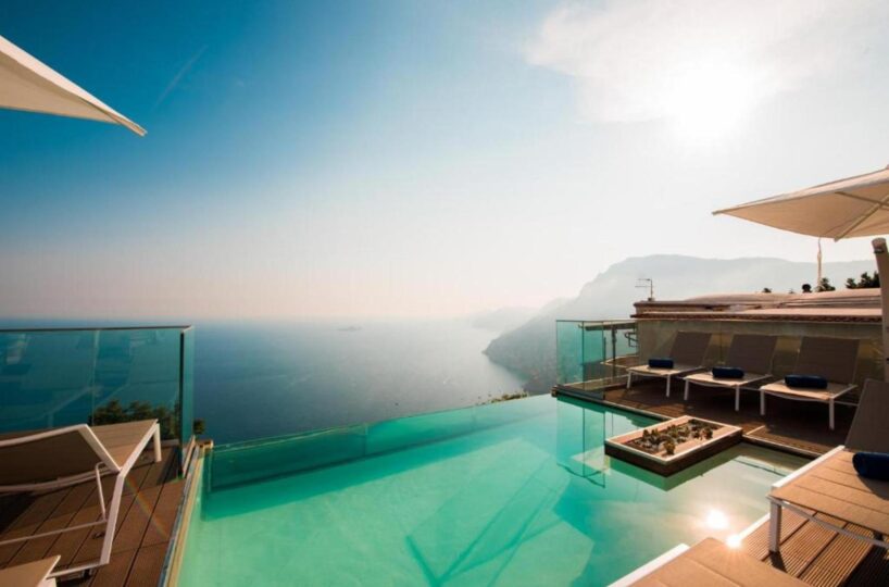 Positano Villas rental with pools Montepertuso 01