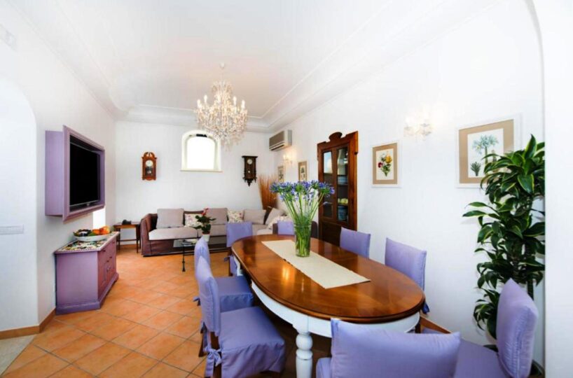Positano Villas rental with pools Montepertuso 1