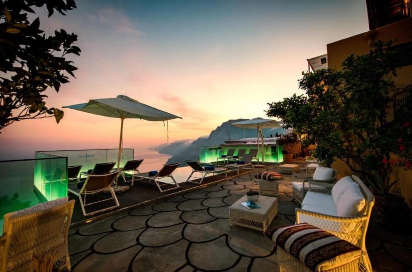 Positano Villas rental with pools Montepertuso 11