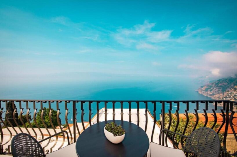 Positano Villas rental with pools Montepertuso 12