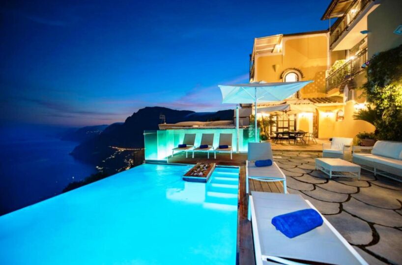 Positano Villas rental with pools Montepertuso 3