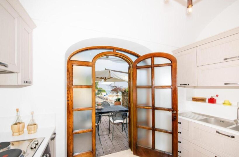 Positano Villas rental with pools Montepertuso 4