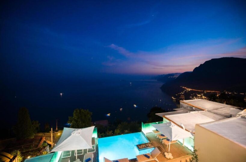 Positano Villas rental with pools Montepertuso 5