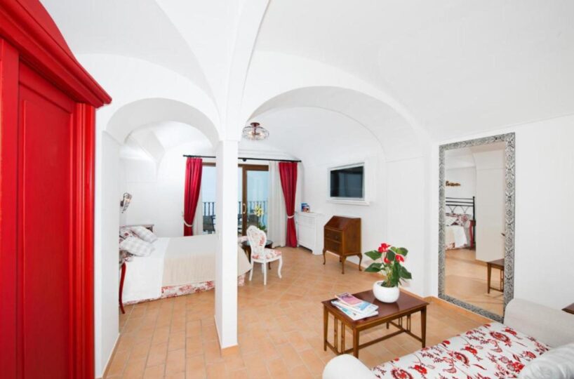 Positano Villas rental with pools Montepertuso 6