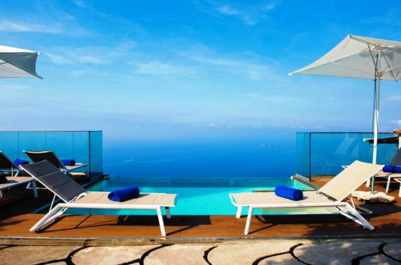 Positano Villas rental with pools Montepertuso