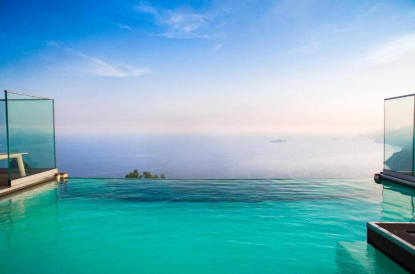 Positano Villas rental with pools Montepertuso 9