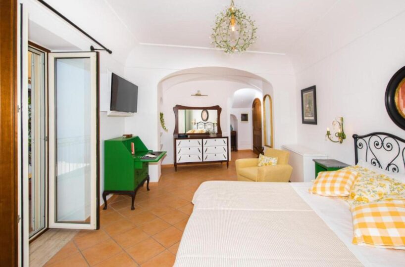 Positano Villas rental with pools Montepertuso bedroom 2