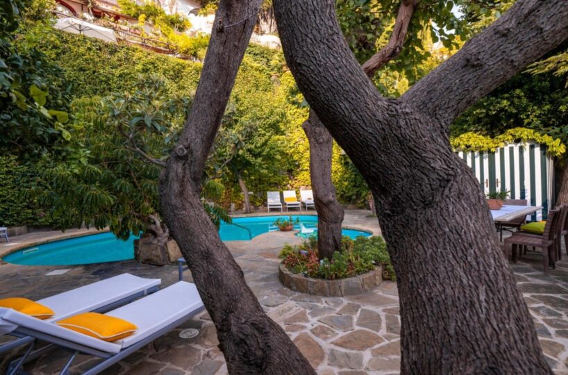 Positano villa with heated pool in center 4 bedrooms 8 sleeps (3)