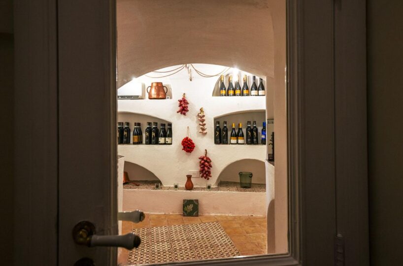 Positano villa with heated pool in center 4 bedrooms 8 sleeps (32)