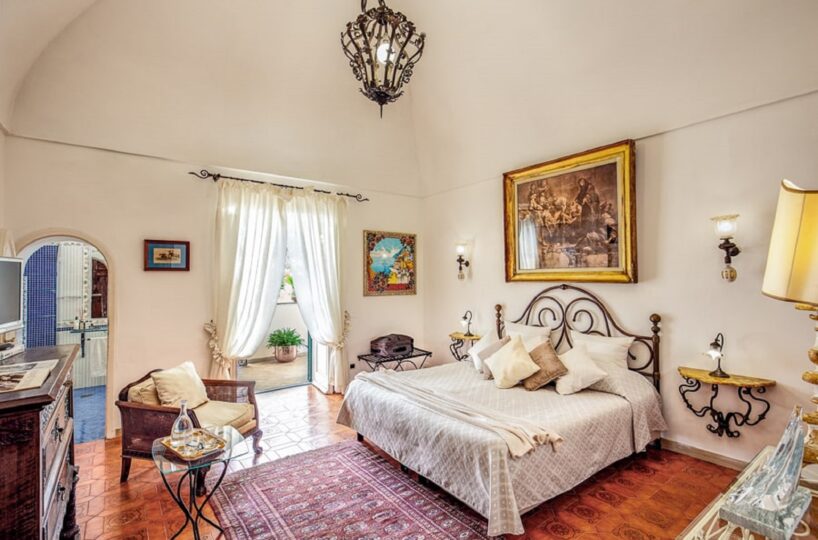 Positano villa with pool Amalfi Coast (1)