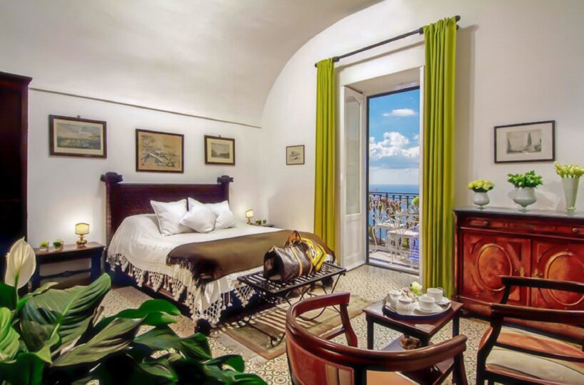 Positano villa with pool Amalfi Coast (2)