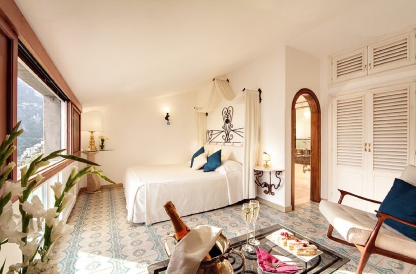 Positano villa with pool Amalfi Coast (4)