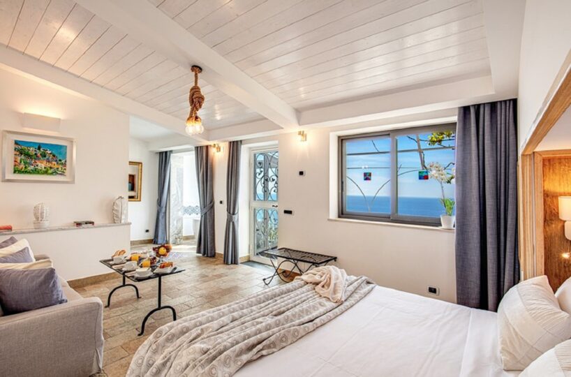 Positano villa with pool Amalfi Coast (5)