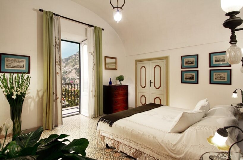 Positano villa with pool Amalfi Coast (6)