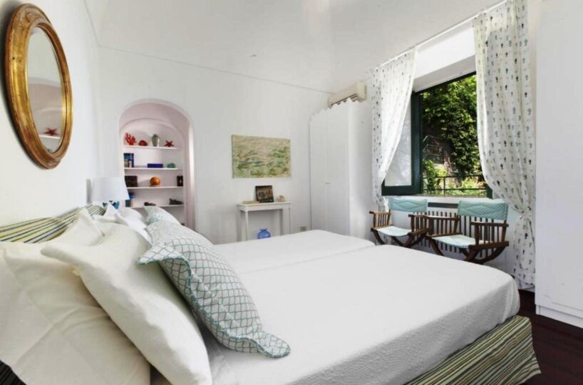 Positano villa with private beach ...........